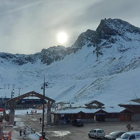 아파트 Appartement Studio Cabine Tignes Val Claret