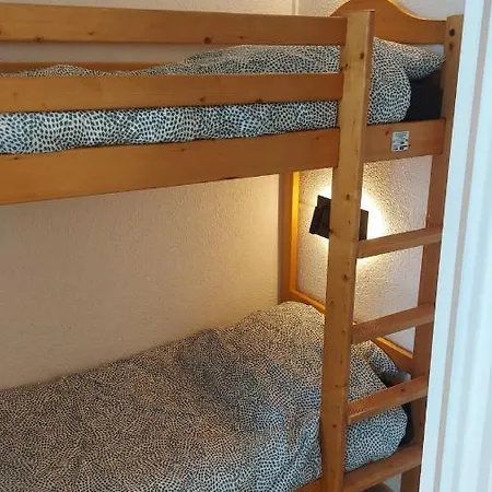 Appartement Studio Cabine Tignes Val Claret 아파트 *