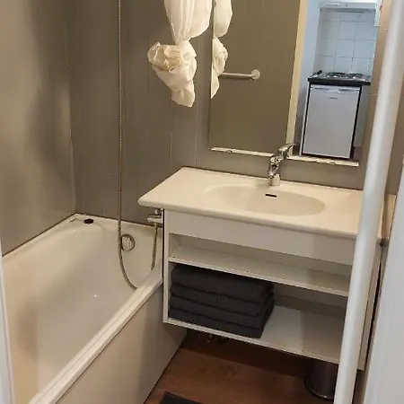 Appartement Studio Cabine Tignes Val Claret 아파트 *