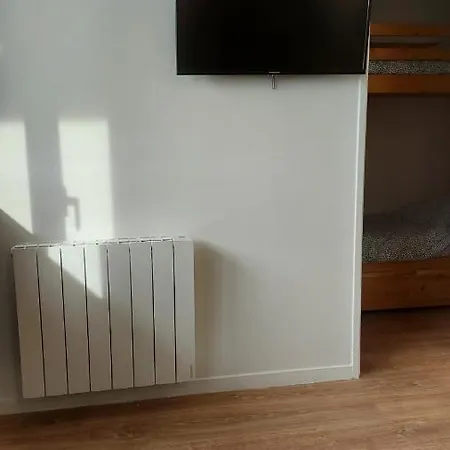 Appartement Studio Cabine Tignes Val Claret 티뉴