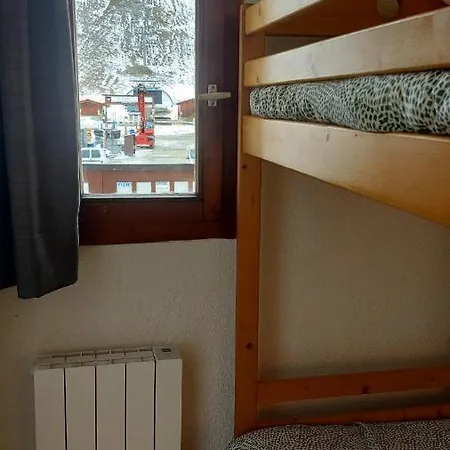 Appartement Studio Cabine Tignes Val Claret 아파트