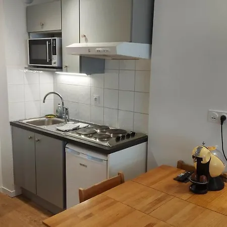 아파트 Appartement Studio Cabine Tignes Val Claret 티뉴