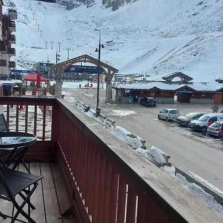 Appartement Studio Cabine Tignes Val Claret 아파트